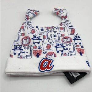 New Era Newborn Atlanta Braves Hat